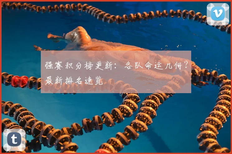 强赛积分榜更新：各队命运几何？最新排名速览
